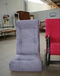 Кресло-качалка Бастион 3 Aqua 11 фиолетовое