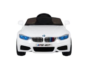 Детский электромобиль Wingo BMW M4 LUX белый