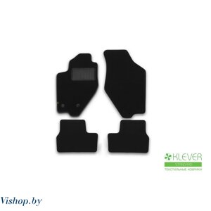Коврики салона Klever LADA Kalina Standard Черные