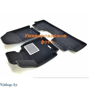 Коврики салона 3D euro-std BMW 6 GT G Original Business Черные