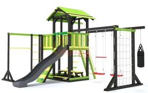Детская спортивная площадка для дачи Савушка 15 Color-5