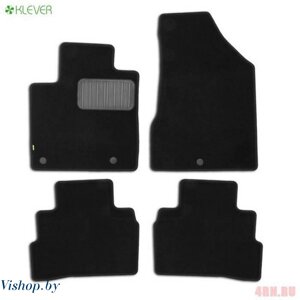 Коврики салона Klever CITROEN C4 Premium Черные