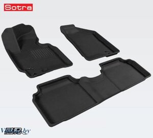 Коврики салона текст. MB W212 E-Class с бортиком