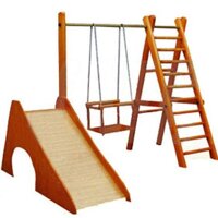 Детские спортивные комплексы Карусель деревянные
