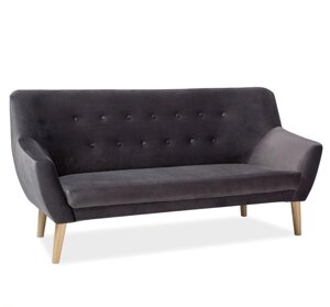 Диван для отдыха SIGNAL NORDIC 3 Velvet BLUVEL14