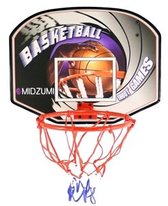 Щит баскетбольный с мячом и насосом Midzumi BS01540