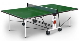 Теннисный стол Compact Outdoor LX green