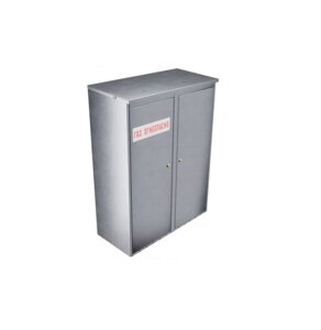 Шкаф для газового баллона Steel-expert ШБ2 50л (0.7мм)