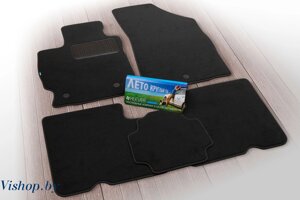 Коврики салона текстильные Klever TOYOTA Hilux беж