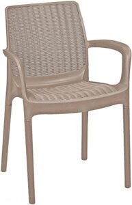 Стул Bali chair -CAPCNO-EE STD Cu капучино