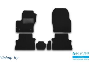 Коврики салона текстильные Klever FORD Kuga PREMIUM