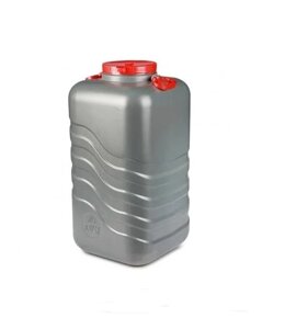 Канистра-бочка 120 литров Волна-Эконом кран пластик