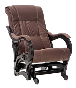 Кресло-глайдер Модель 78 Velutto 23 венге