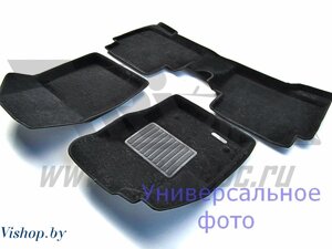Коврики салона текст. 3D euro-std VOLVO XC 60/S 60