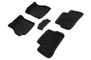 Коврики салона EVA 3D соты для Hyundai Accent 2000-2002 Черные