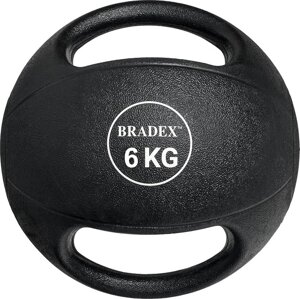 Медбол двуручный Bradex SF 0765 6 кг