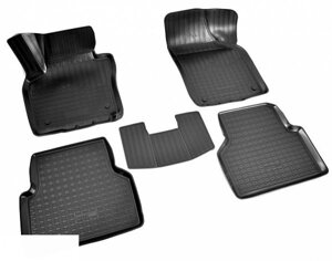 Коврики салона для Volkswagen Tiguan 3D