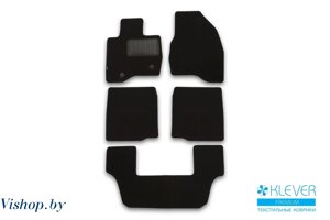 Коврики салона текстильные Klever FORD Explorer Standard