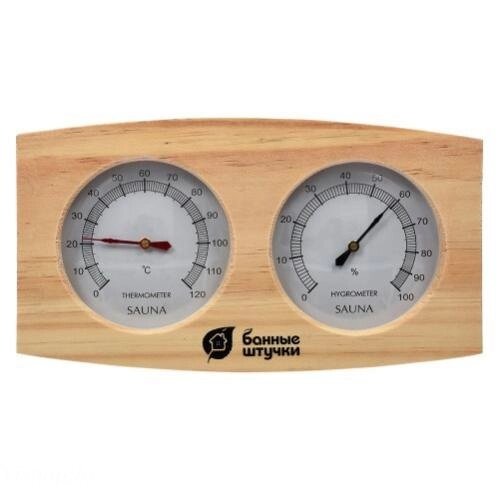 Термогигрометр, Банная станция для бани и сауны арт. 18024 - интернет магазин
