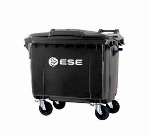 Контейнер для мусора ESE 660л черный