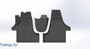 Коврики 3D PREMIUM для Volkswagen Transporter