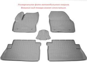 Коврики салона Audi e-tron I 3D (2018) (серый)