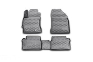 Коврики в салон 3D TOYOTA Auris