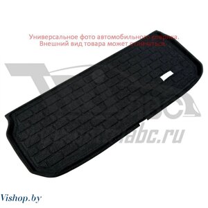 Коврик багажника BMW X5 F15 LINER 3D Lux с бортиком Черный