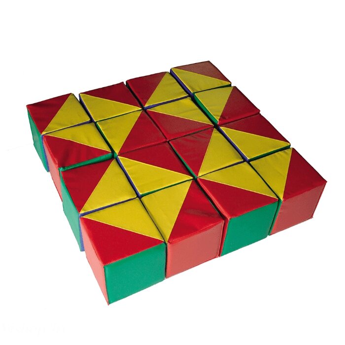 Набор кубиков Калейдоскоп - сравнение