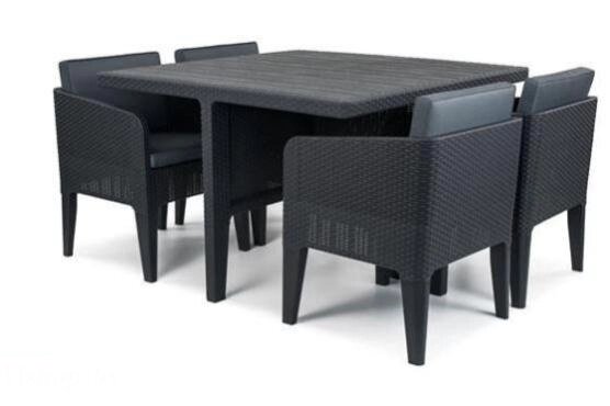 Комплект мебели KETER Columbia dining set (5 предметов) - Беларусь