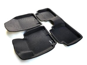 Коврики в салон EVA 3D euro-std KIA Cerato Classic (черные)