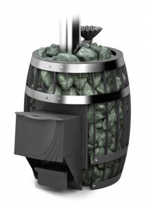 Печь для бани Саяны II Carbon ДА ЗК