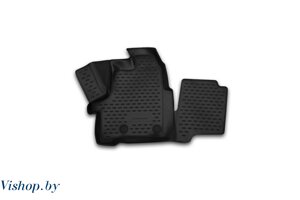 Коврик в салон 3D FORD Transit (1+2 seats) пассажирский
