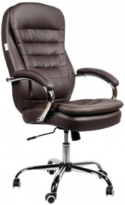 Офисное кресло Calviano Masserano VIP brown