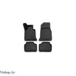 Коврики в салон 3D BMW 1-er f20 Черные