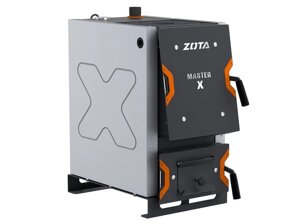 Котел твердотопливный ZOTA MASTER-X 20 без плиты