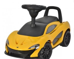 Автомобиль-каталка Chi Lok Bo McLaren желтый