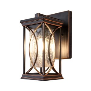 Бра уличное Elektrostandard Spica D GL 1026D черное золото