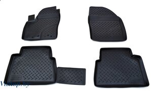 Коврики салона для Ford C-Max DM2