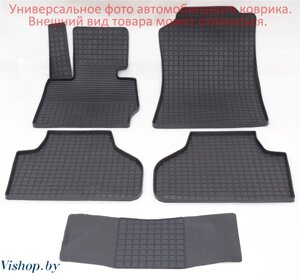 Коврики салона резиновые с бортиком для TOYOTA FORTUNER II