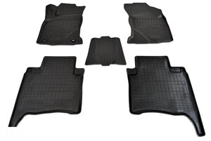 Коврики салона для Toyota Fortuner 3D
