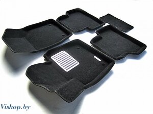 Коврики салона 3D euro-std Tiguan (EM3D) Original Lux