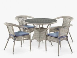 Комплект мебели Лион-1C T220CT/Y32-W85 Latte 4Pcs (4+1)