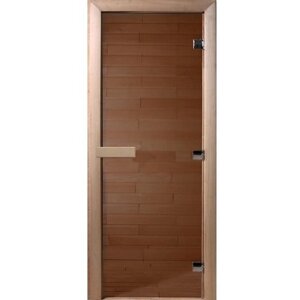 Двери DoorWood 800x2000 Теплый день бронза