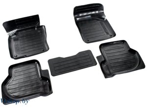 Коврики салона резиновые Volkswagen Tiguan