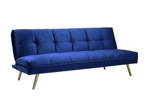 Диван SIGNAL MORITZ VELVET синий