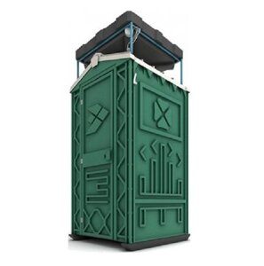 Мобильная душевая кабина для дачи ECOSTYLE зеленая