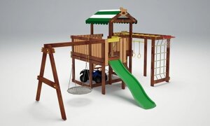 Детская спортивная площадка для дачи Савушка Baby 15 Play