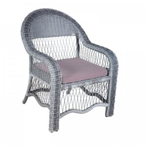 Кресло садовое SEVILLA серый