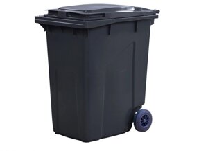 Мусорный контейнер 360 л (серый)